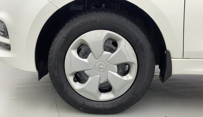2021 Tata Tiago XT (O) PETROL, Petrol, Manual, 15,838 km, Left Front Wheel