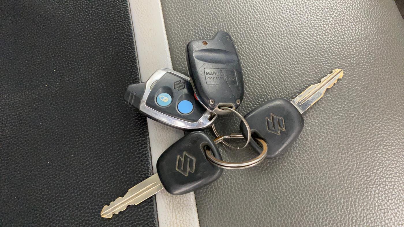 2020 Maruti Alto LXI, Petrol, Manual, 68,275 km, Key Close Up