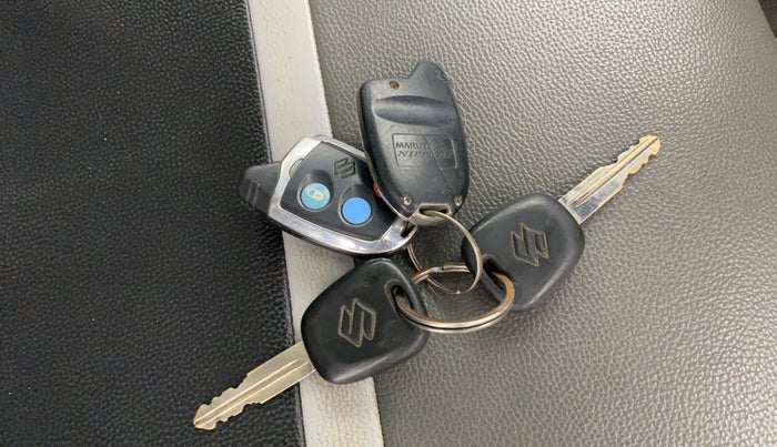 2020 Maruti Alto LXI, Petrol, Manual, 68,120 km, Key Close Up