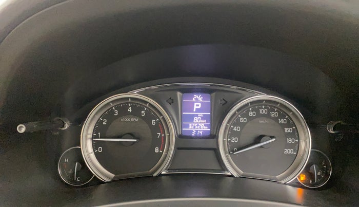 2017 Maruti Ciaz ALPHA  AT 1.4  PETROL, Petrol, Automatic, 32,526 km, Odometer Image