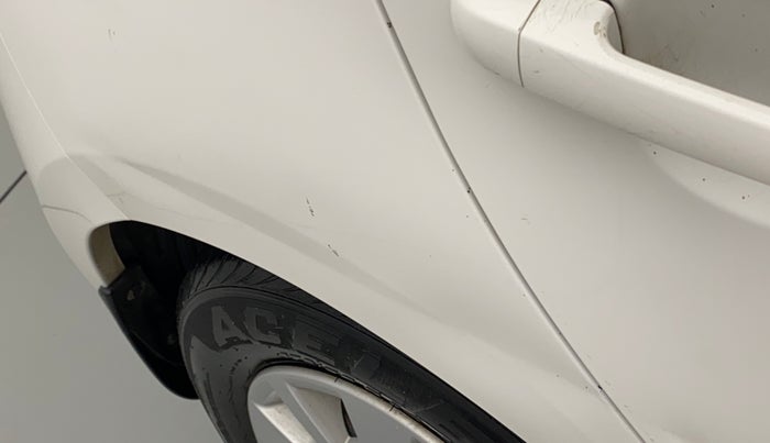 2013 Hyundai i20 MAGNA (O) 1.2, Petrol, Manual, 48,911 km, Right quarter panel - Slightly dented