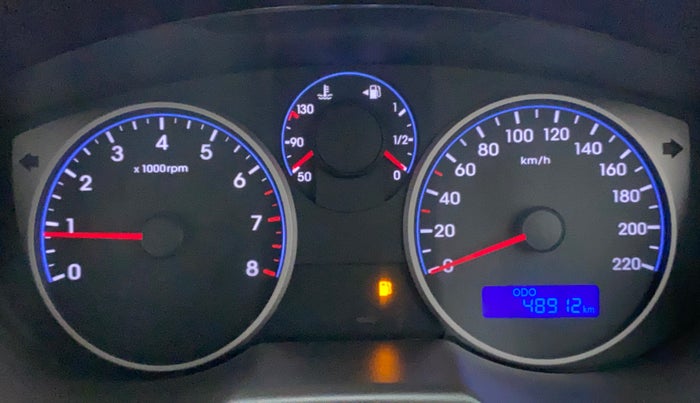 2013 Hyundai i20 MAGNA (O) 1.2, Petrol, Manual, 48,911 km, Odometer Image