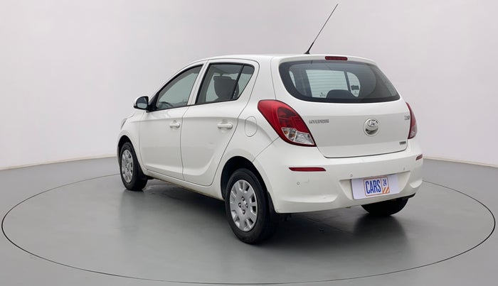 2013 Hyundai i20 MAGNA (O) 1.2, Petrol, Manual, 48,911 km, Left Back Diagonal