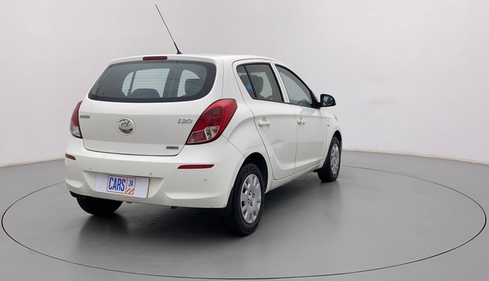 2013 Hyundai i20 MAGNA (O) 1.2, Petrol, Manual, 48,911 km, Right Back Diagonal