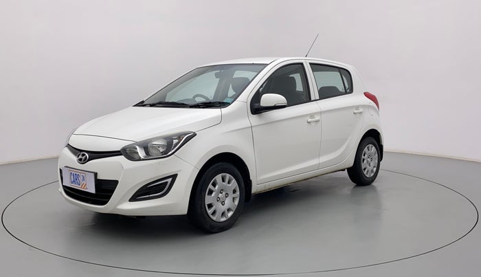 2013 Hyundai i20 MAGNA (O) 1.2, Petrol, Manual, 48,911 km, Left Front Diagonal