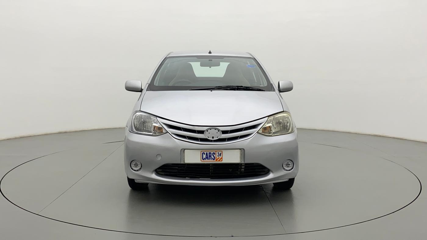2011 Toyota Etios Liva G, Petrol, Manual, 12,046 km, Front