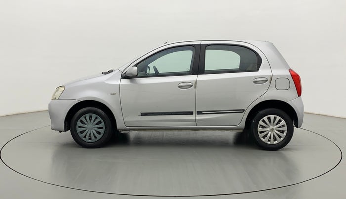2011 Toyota Etios Liva G, Petrol, Manual, 12,046 km, Left Side