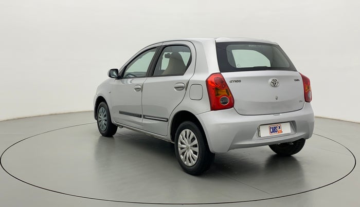 2011 Toyota Etios Liva G, Petrol, Manual, 12,046 km, Left Back Diagonal