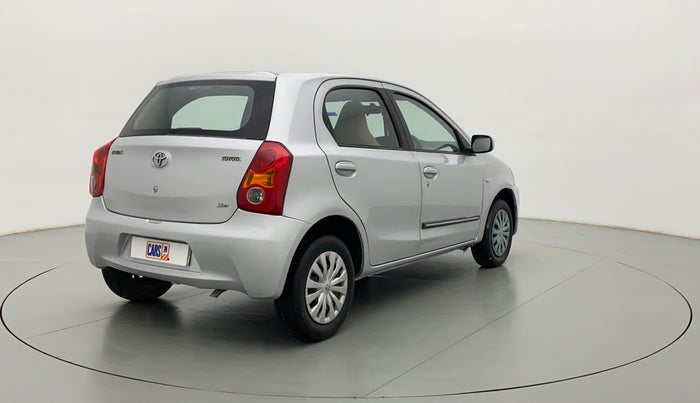 2011 Toyota Etios Liva G, Petrol, Manual, 12,046 km, Right Back Diagonal