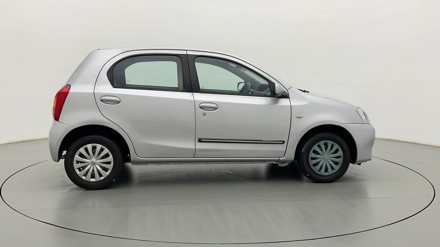 2011 Toyota Etios Liva G, Petrol, Manual, 12,046 km, Right Side View
