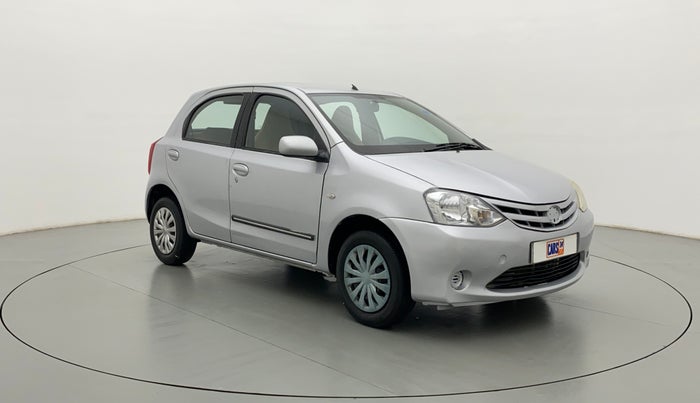 2011 Toyota Etios Liva G, Petrol, Manual, 12,046 km, Right Front Diagonal