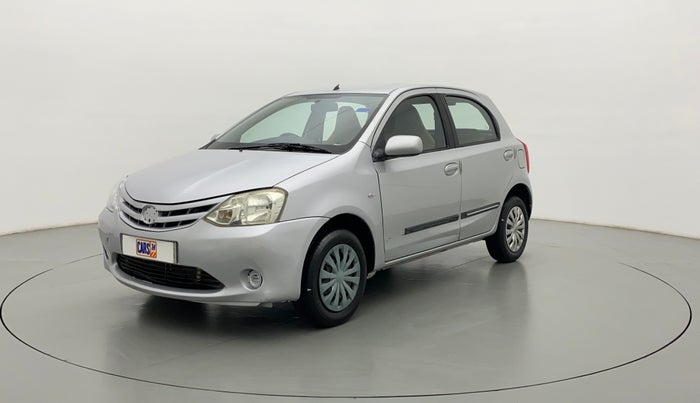 2011 Toyota Etios Liva G, Petrol, Manual, 12,046 km, Left Front Diagonal