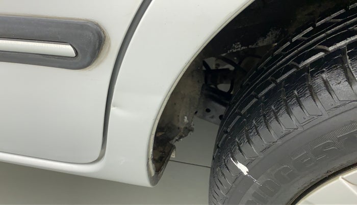 2011 Toyota Etios Liva G, Petrol, Manual, 12,046 km, Left quarter panel - Slightly dented