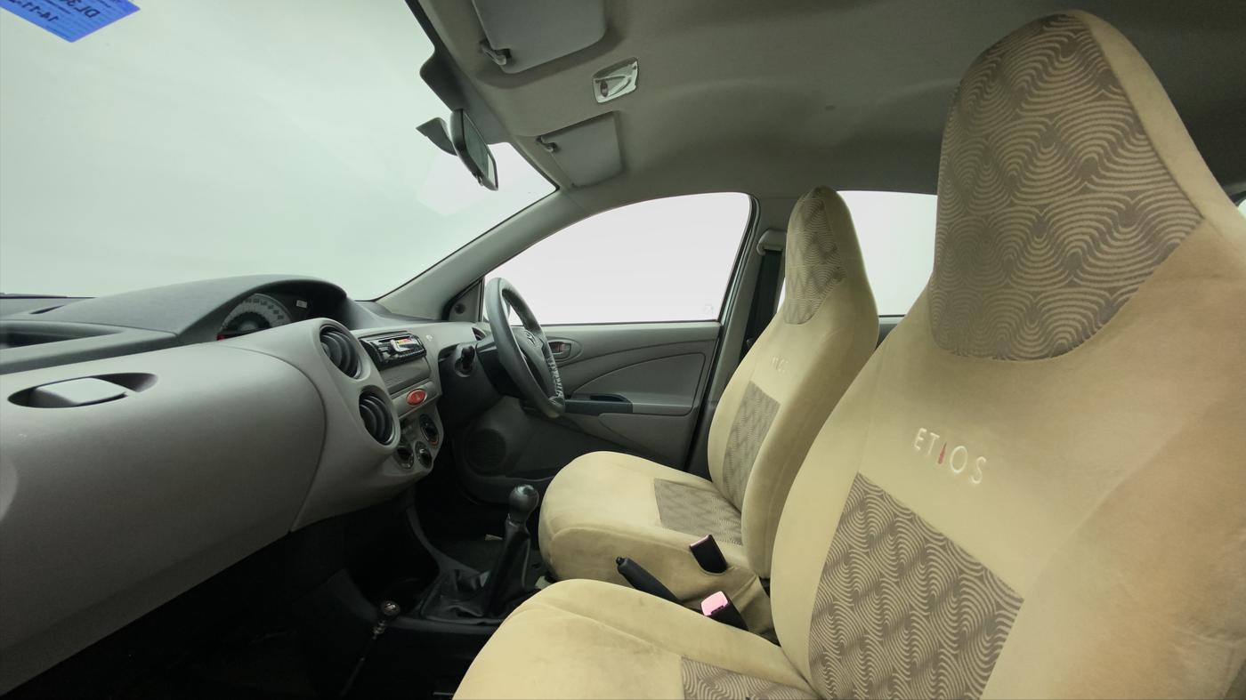 2011 Toyota Etios Liva G, Petrol, Manual, 12,046 km, Right Side Front Door Cabin