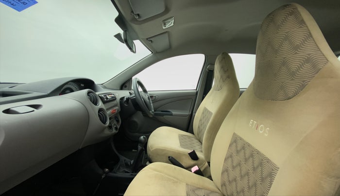 2011 Toyota Etios Liva G, Petrol, Manual, 12,046 km, Right Side Front Door Cabin