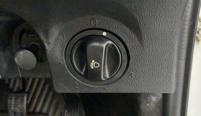 2011 Toyota Etios Liva G, Petrol, Manual, 12,046 km, Dashboard - Headlight height adjustment not working
