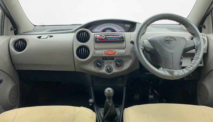 2011 Toyota Etios Liva G, Petrol, Manual, 12,046 km, Dashboard