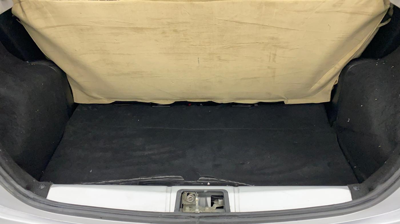 2011 Toyota Etios Liva G, Petrol, Manual, 12,046 km, Boot Inside