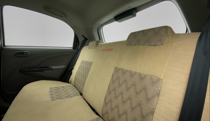 2011 Toyota Etios Liva G, Petrol, Manual, 12,046 km, Right Side Rear Door Cabin