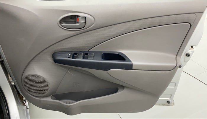 2011 Toyota Etios Liva G, Petrol, Manual, 12,046 km, Driver Side Door Panels Control