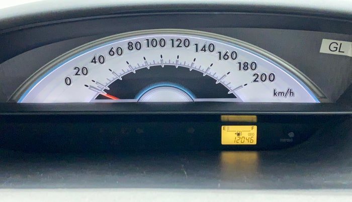 2011 Toyota Etios Liva G, Petrol, Manual, 12,046 km, Odometer Image