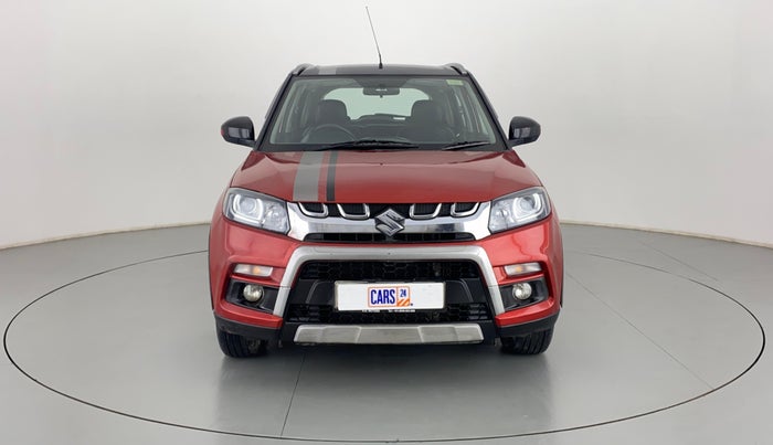 2018 Maruti Vitara Brezza ZDI, Diesel, Manual, 40,605 km, Front