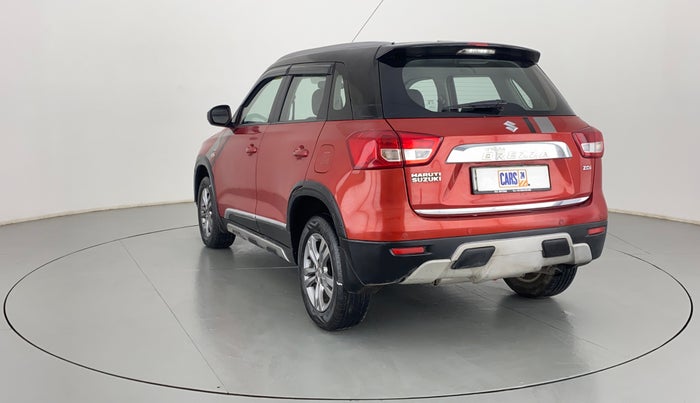 2018 Maruti Vitara Brezza ZDI, Diesel, Manual, 40,605 km, Left Back Diagonal