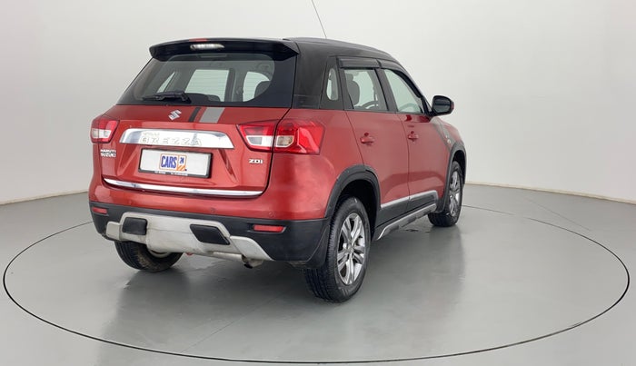 2018 Maruti Vitara Brezza ZDI, Diesel, Manual, 40,605 km, Right Back Diagonal