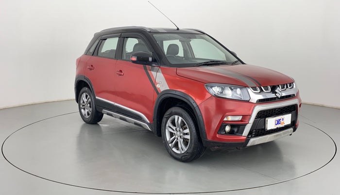 2018 Maruti Vitara Brezza ZDI, Diesel, Manual, 40,605 km, Right Front Diagonal