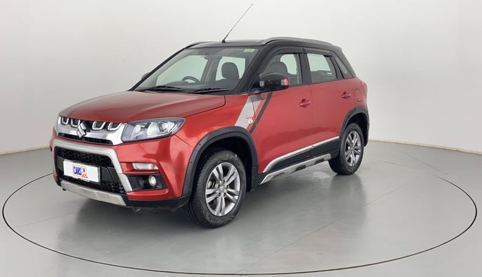 2018 Maruti Vitara Brezza ZDI, Diesel, Manual, 40,605 km, Left Front Diagonal