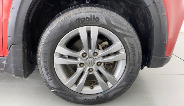 2018 Maruti Vitara Brezza ZDI, Diesel, Manual, 40,605 km, Right Front Wheel
