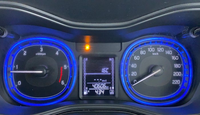 2018 Maruti Vitara Brezza ZDI, Diesel, Manual, 40,605 km, Odometer Image
