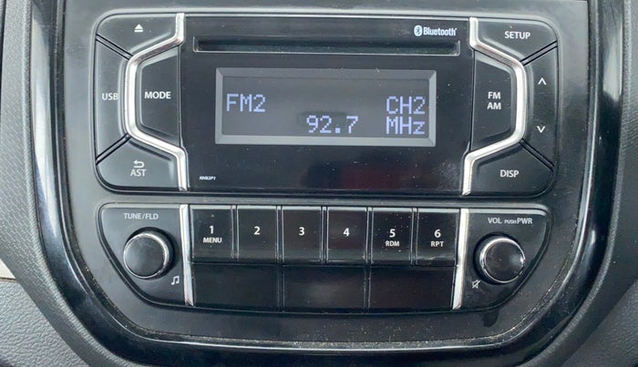 2018 Maruti Vitara Brezza ZDI, Diesel, Manual, 40,605 km, Infotainment System