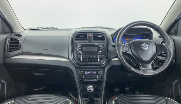 2018 Maruti Vitara Brezza ZDI, Diesel, Manual, 40,605 km, Dashboard