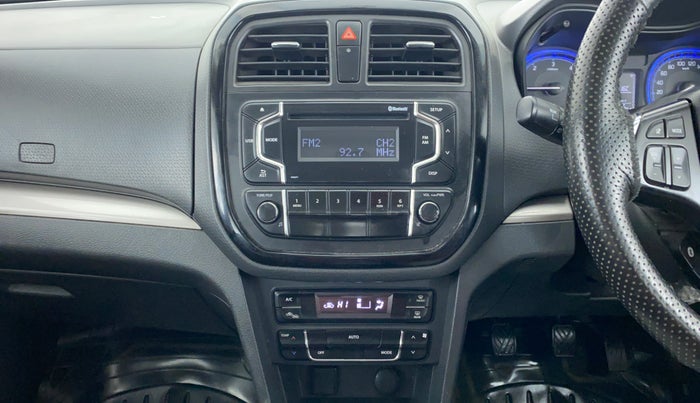 2018 Maruti Vitara Brezza ZDI, Diesel, Manual, 40,605 km, Air Conditioner