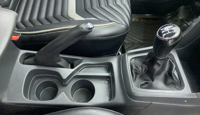 2018 Maruti Vitara Brezza ZDI, Diesel, Manual, 40,605 km, Gear Lever