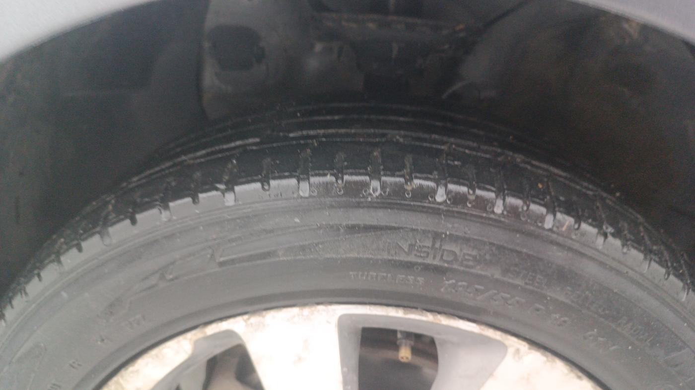 2017 Hyundai Elite i20 ASTA 1.2, Petrol, Manual, 81,563 km, Left Front Tyre Tread