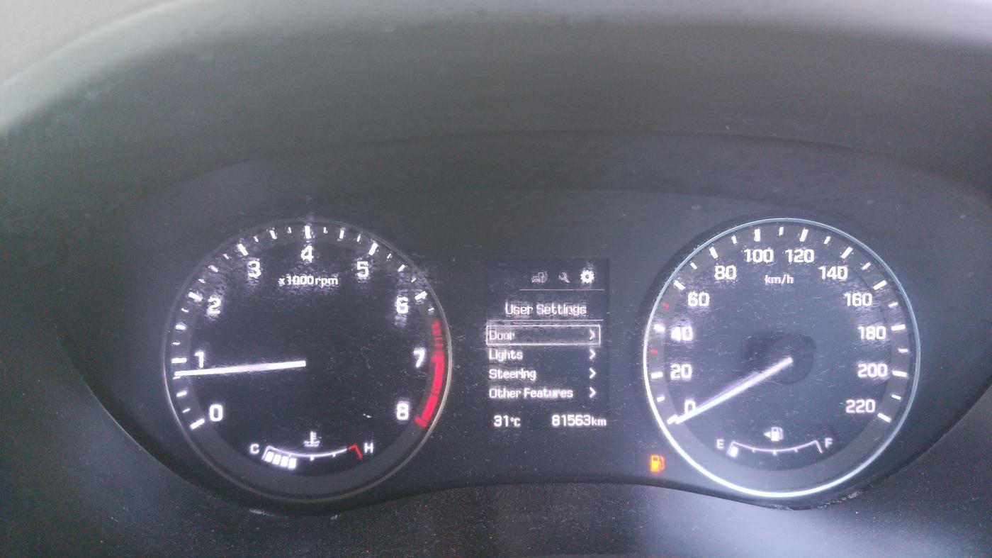 2017 Hyundai Elite i20 ASTA 1.2, Petrol, Manual, 81,563 km, Odometer Image