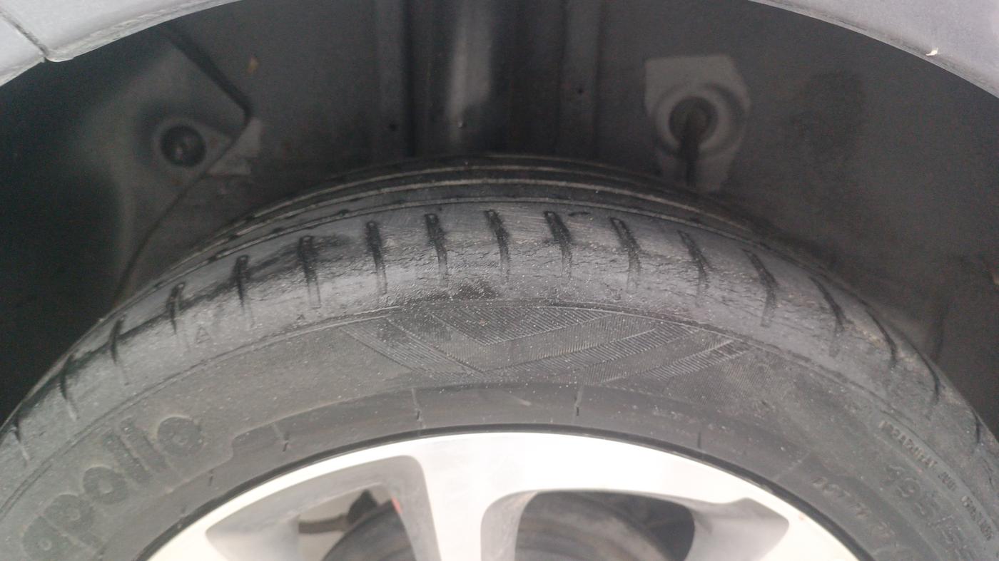 2017 Hyundai Elite i20 ASTA 1.2, Petrol, Manual, 81,563 km, Right Rear Tyre Tread