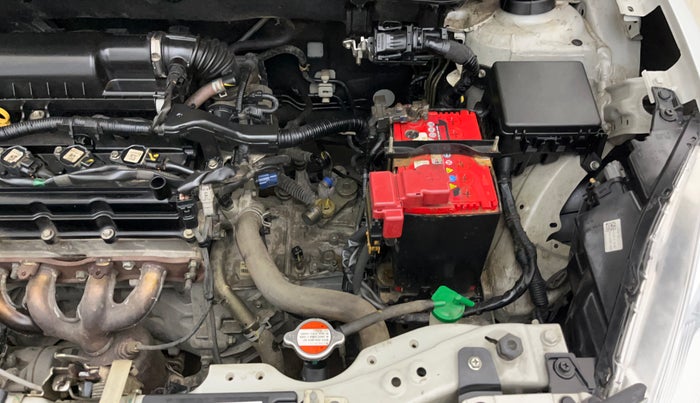 2019 Maruti Dzire VXI, Petrol, Manual, 46,975 km, Engine View - Left