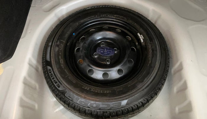 2019 Maruti Dzire VXI, Petrol, Manual, 46,975 km, Spare Tyre
