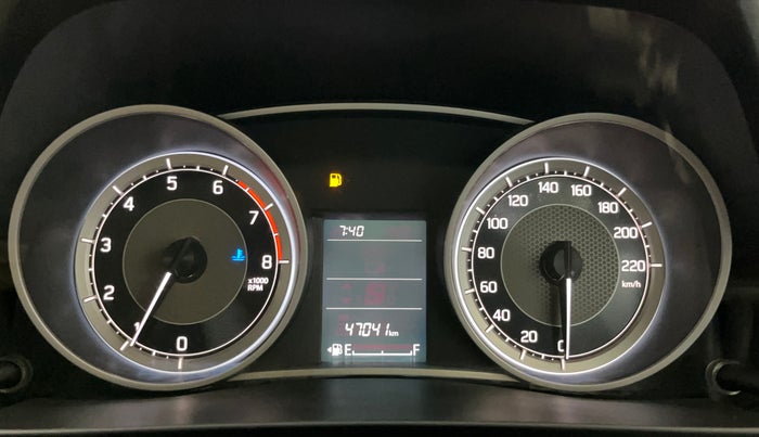 2019 Maruti Dzire VXI, Petrol, Manual, 46,975 km, Odometer Image