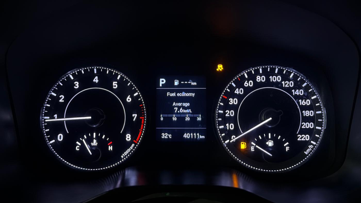 2020 Hyundai VENUE S 1.0 TURBO DCT, Petrol, Automatic, 40,100 km, Odometer Image