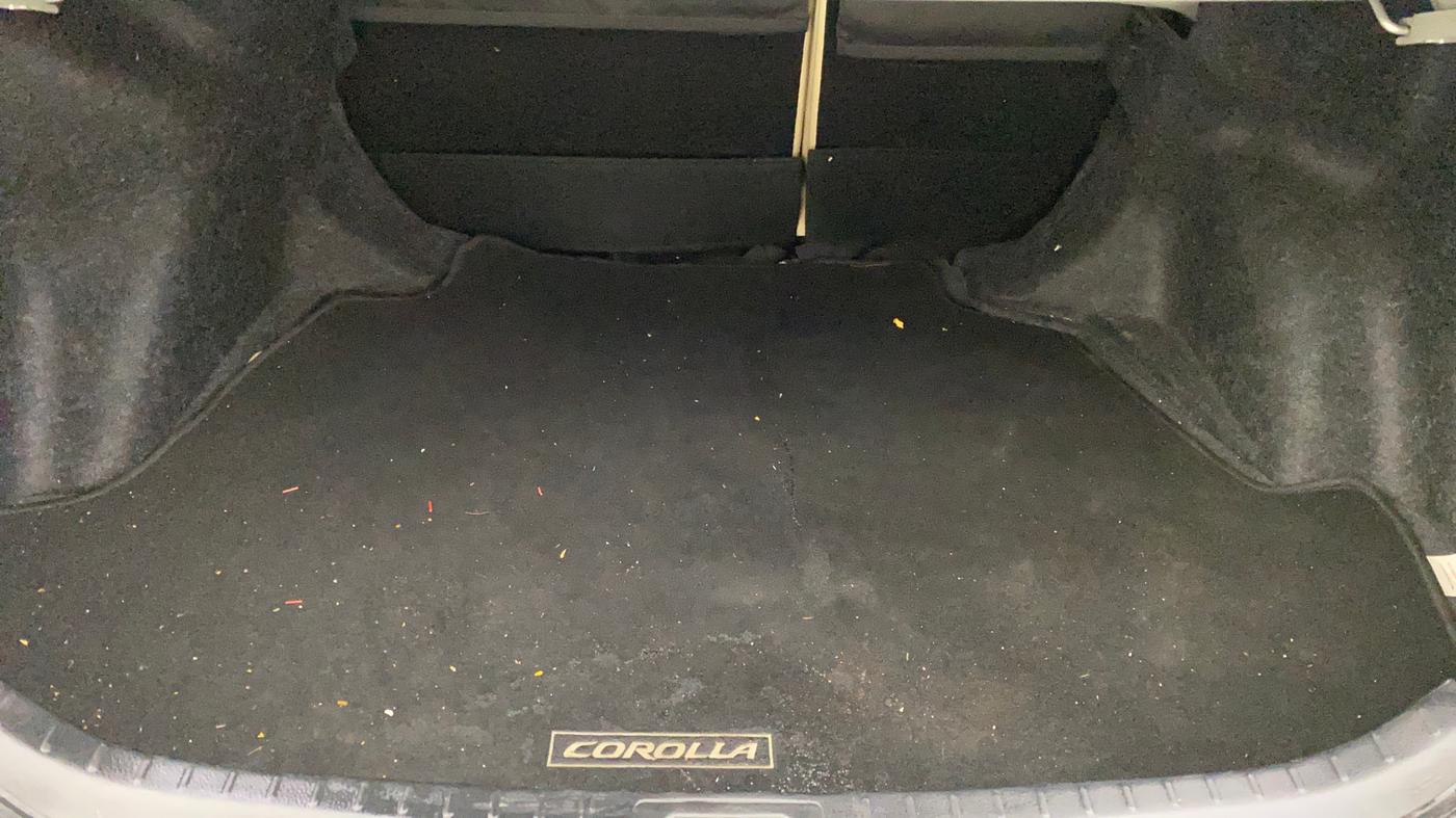 2016 Toyota Corolla Altis VL CVT PETROL, Petrol, Automatic, 27,665 km, Boot Inside