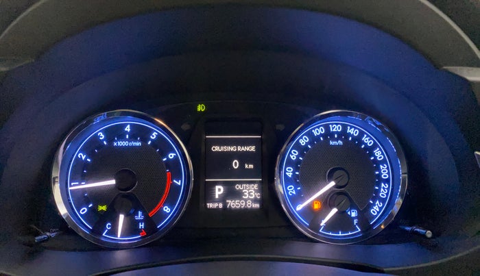 2016 Toyota Corolla Altis VL CVT PETROL, Petrol, Automatic, 27,665 km, Odometer Image