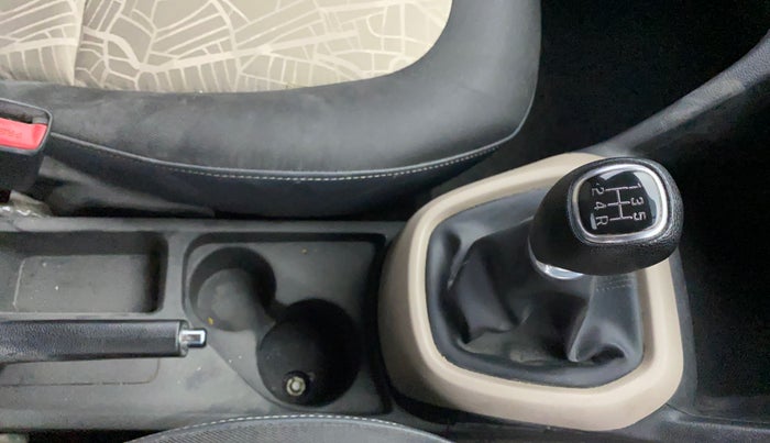 2015 Hyundai Grand i10 SPORTZ 1.2 KAPPA VTVT, Petrol, Manual, 52,995 km, Gear Lever