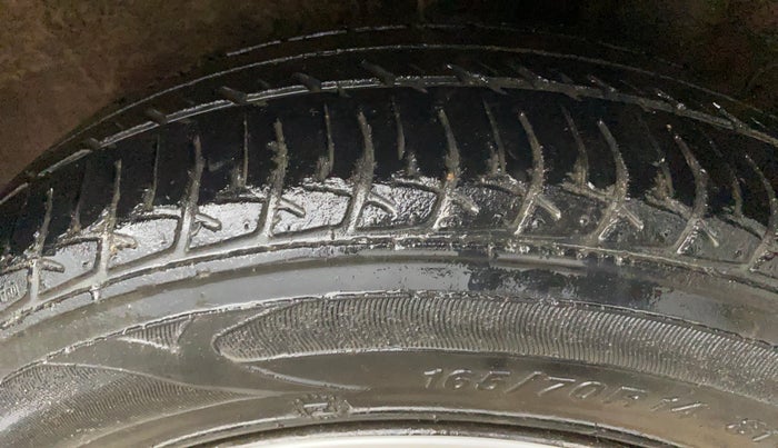 2015 Hyundai Grand i10 SPORTZ 1.2 KAPPA VTVT, Petrol, Manual, 52,995 km, Left Rear Tyre Tread