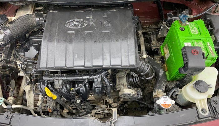 2015 Hyundai Grand i10 SPORTZ 1.2 KAPPA VTVT, Petrol, Manual, 52,995 km, Engine View