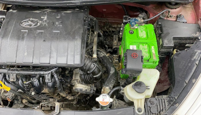 2015 Hyundai Grand i10 SPORTZ 1.2 KAPPA VTVT, Petrol, Manual, 52,995 km, Engine View - Left