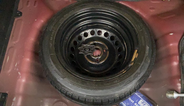 2015 Hyundai Grand i10 SPORTZ 1.2 KAPPA VTVT, Petrol, Manual, 52,995 km, Spare Tyre